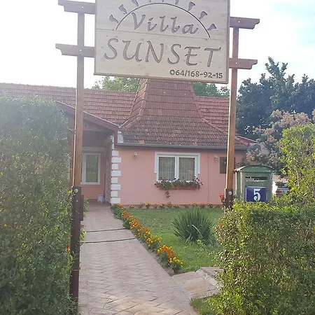 Sunset Palics